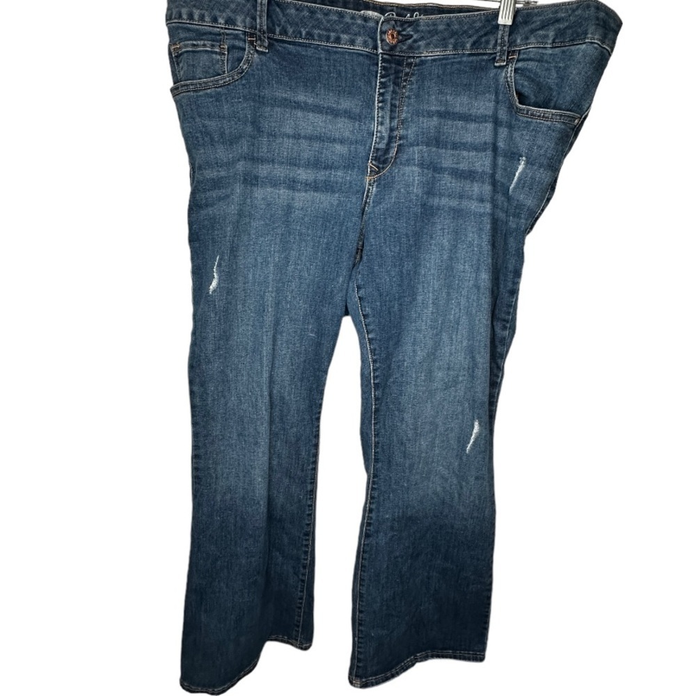 Old Navy The Rock Star Distressed Jeans‎
